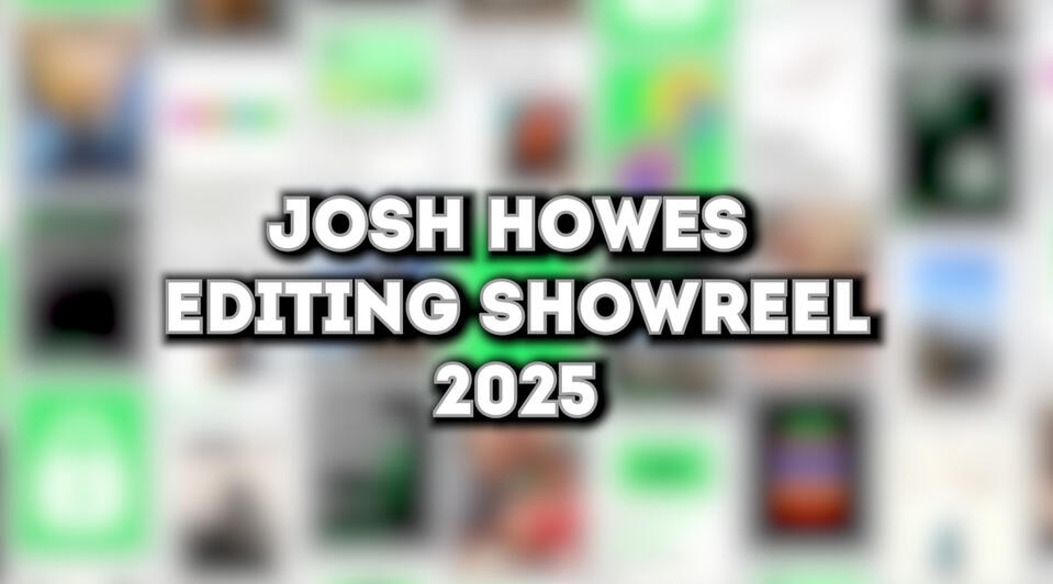 My Editing Showreel 2025