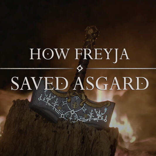 My Award Winning Short-film 'How Freyja Saved Asgard'