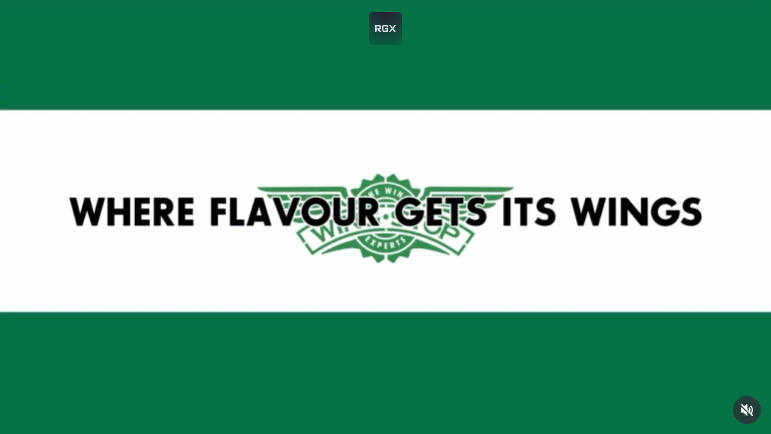 Wingstop Spec Ad